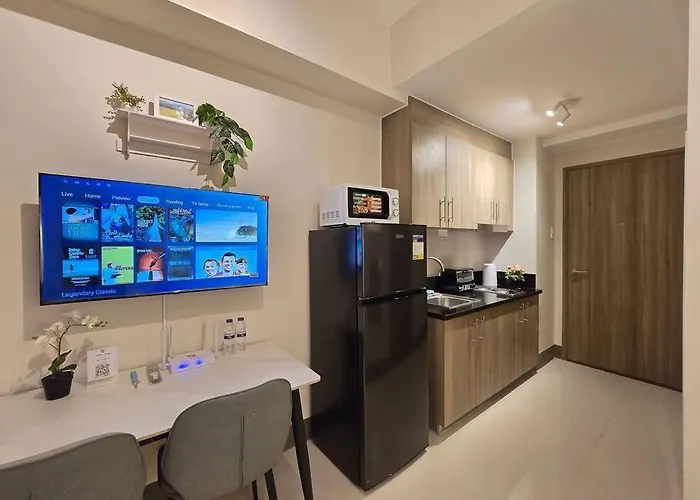 Apartamento Citispace 1br Condotel At Fame Residences #fm57a Manila
