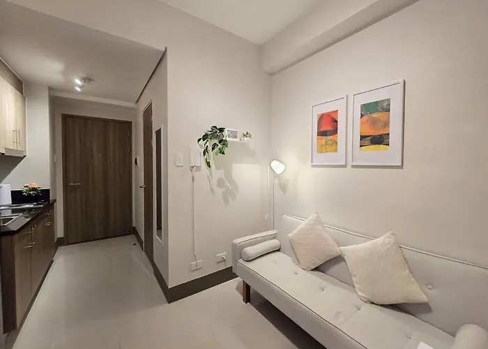 Citispace 1br Condotel At Fame Residences #fm57a Apartamento Manila