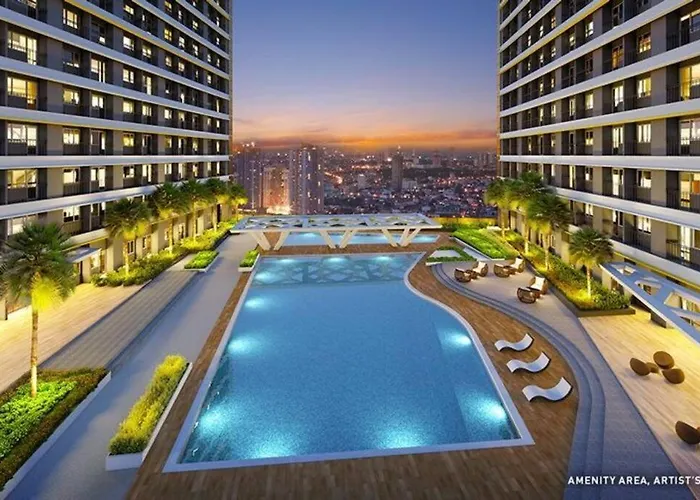 Citispace 1br Condotel At Fame Residences #fm57a Apartamento Manila