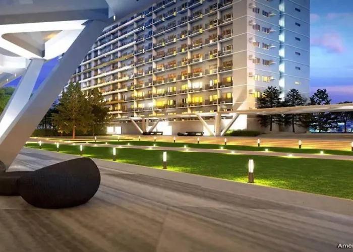 Apartamento Citispace 1br Condotel At Fame Residences #fm57a Manila