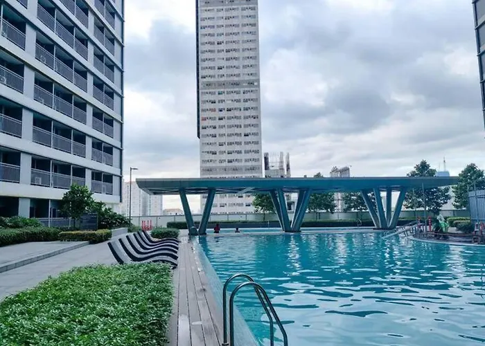 Citispace 1br Condotel At Fame Residences #fm57a Manila