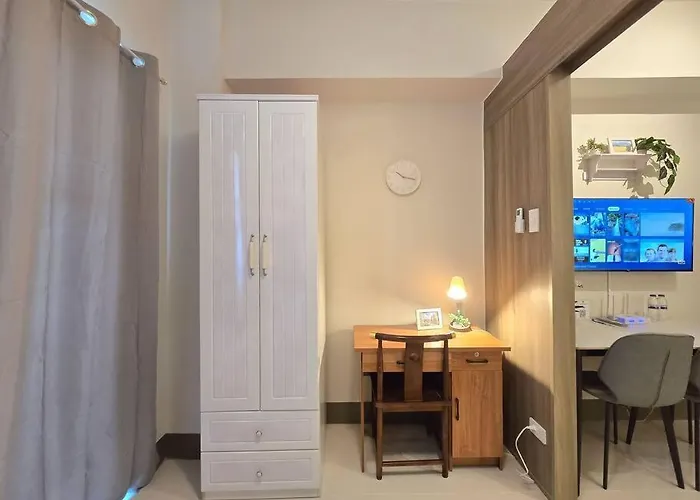 Citispace 1br Condotel At Fame Residences #fm57a * Manila