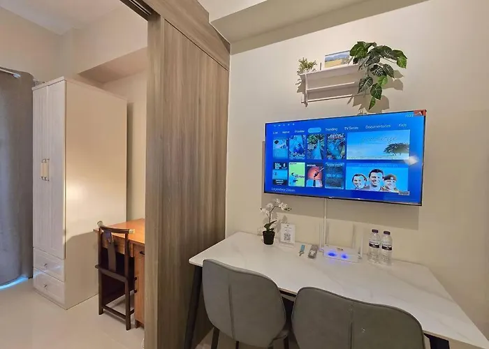 Apartamento Citispace 1br Condotel At Fame Residences #fm57a